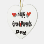 おばあちゃん晴れ セラミックオーナメント (左)