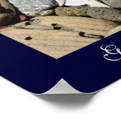 おばあちゃん最高のあなたは!ラブユーアートプリントギフト ポスター (角)