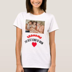 おばあちゃん最高のお母さんTシャツみたいな Tシャツ