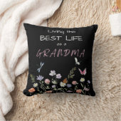 おばあちゃん最高のとして生きる枕！ クッション (ブランケット)