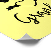 おばあちゃん最高のとずっと ポスター (角)