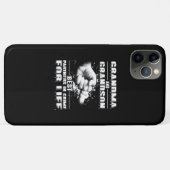 おばあちゃん最高のと孫が一生の罪 Case-Mate iPhoneケース (裏面(横))