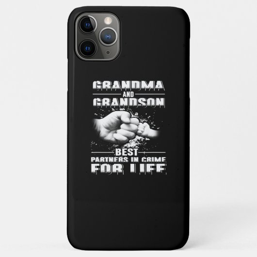 おばあちゃん最高のと孫が一生の罪 Case-Mate iPhoneケース (裏面)