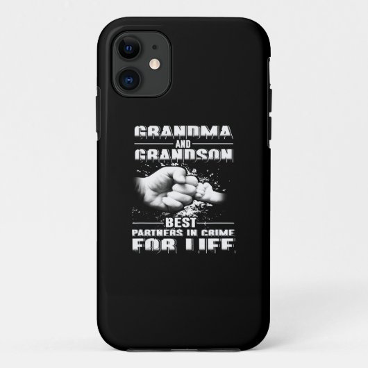 おばあちゃん最高のと孫が一生の罪 Case-Mate iPhoneケース (裏面)