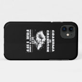 おばあちゃん最高のと孫が一生の罪 Case-Mate iPhoneケース (裏面(横))