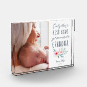 おばあちゃん最高のに昇進するのは母だ フォトブロック (左)