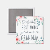 おばあちゃん最高のに昇進するのは母だ マグネット (正面/裏面)