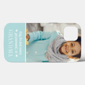 おばあちゃん最高のに昇進するのは母だ |写真 Case-Mate iPhoneケース (裏面 (横))