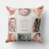 おばあちゃん最高のの写真に昇格するのはママのみ8 クッション (正面)