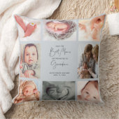 おばあちゃん最高のの写真に昇格するのはママのみ8 クッション (ブランケット)