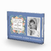 おばあちゃん最高のの写真に昇格するのはママのみ フォトブロック (右)