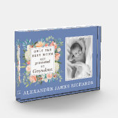 おばあちゃん最高のの写真に昇格するのはママのみ フォトブロック (左)