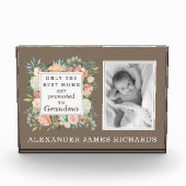 おばあちゃん最高のの写真に昇格するのはママのみ フォトブロック (正面)