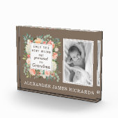 おばあちゃん最高のの写真に昇格するのはママのみ フォトブロック (右)