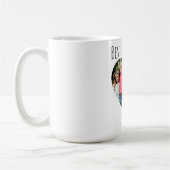 おばあちゃん最高のの写真 コーヒーマグカップ (左)