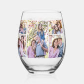 おばあちゃん最高のの写真 ステムなしワイングラス (正面)