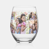 おばあちゃん最高のの写真 ステムなしワイングラス (裏面)