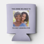 おばあちゃん最高のの前紫写真 缶クーラー (裏面)