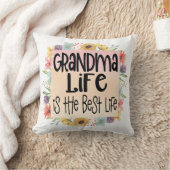 おばあちゃん最高のの命は クッション (ブランケット)