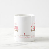 おばあちゃん最高のの為にマグ愛で… コーヒーマグカップ (中央)