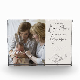 おばあちゃん最高のの赤面に昇進するのはママだけ フォトブロック