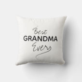 おばあちゃん最高のは今まで。式 クッション (裏面)