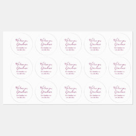 おばあちゃん最高のは常に祖父母の写真のギフトクラシック ラベル