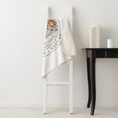 おばあちゃん最高のエバモダンークラシック写真 シェルパブランケット (インサイチュ)