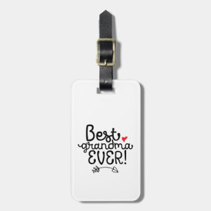 おばあちゃん最高のエバーグラニー祖母 ラゲッジタグ