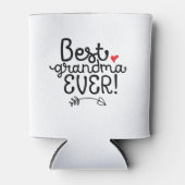 おばあちゃん最高のエバーグラニー祖母 缶クーラー (正面)