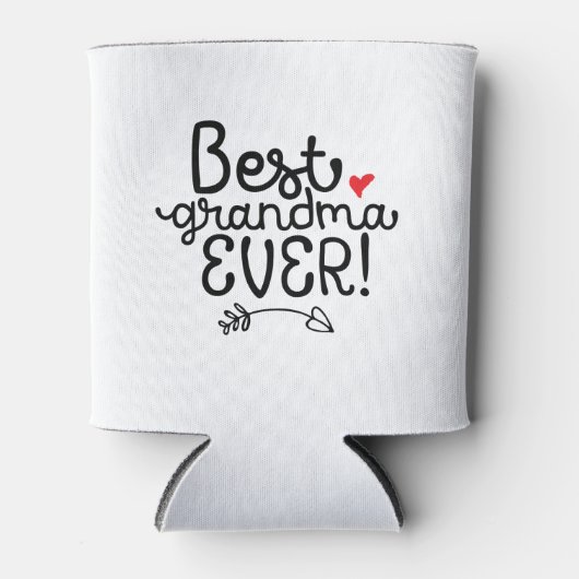 おばあちゃん最高のエバーグラニー祖母 缶クーラー (正面)