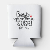 おばあちゃん最高のエバーグラニー祖母 缶クーラー (裏面)