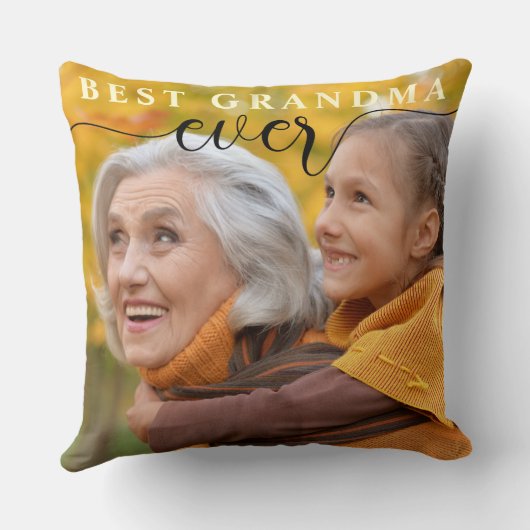 おばあちゃん最高のエバーマザーズデイ装飾用クッション クッション (裏面)
