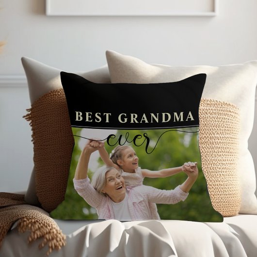 おばあちゃん最高のエバーマザーズデイ装飾用クッション クッション