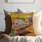 おばあちゃん最高のエバーマザーズデイ装飾用クッション クッション