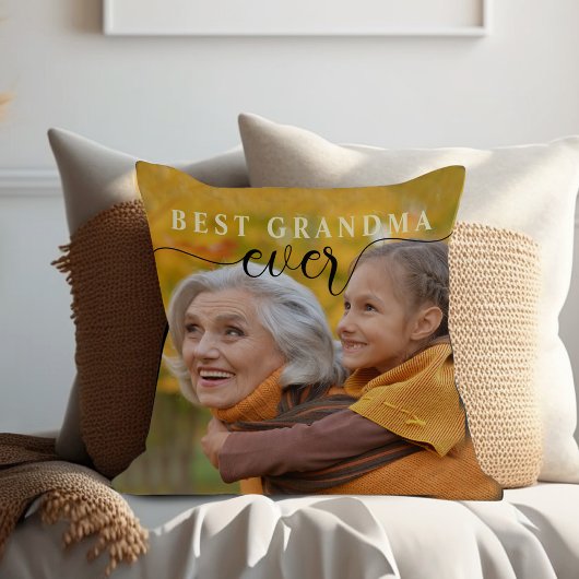 おばあちゃん最高のエバーマザーズデイ装飾用クッション クッション