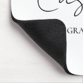 おばあちゃん最高のエバーモノグラム | パーソナライズされたマウスパッド マウスパッド (コーナー)