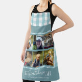 おばあちゃん最高のエヴァーマルチ写真テンプレート エプロン (インサイチュ)