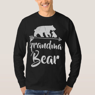 おばあちゃん最高のベアギフト母父の日 Tシャツ
