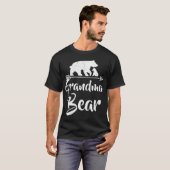 おばあちゃん最高のベアギフト母父の日 Tシャツ (正面フル)