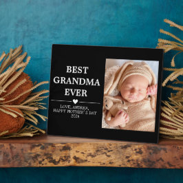 おばあちゃん最高の、おばあちゃん、おばあちゃんの日 フォトプラーク