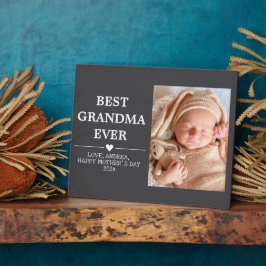 おばあちゃん最高の、おばあちゃん、おばあちゃんの日 フォトプラーク