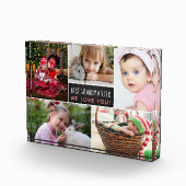 おばあちゃん最高の·エヴァ·フォトコラージュ フォトブロック (右)