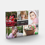 おばあちゃん最高の·エヴァ·フォトコラージュ フォトブロック (左)