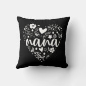 おばあちゃん枕、かわいいナナ枕、母の日 クッション (裏面)