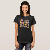 おばあちゃん母として初めての母の日 Tシャツ (正面フル)