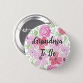 おばあちゃん水の色になるフローラ赤ちゃんシャワー 缶バッジ (正面&裏面)