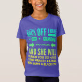 おばあちゃん熱狂する Tシャツ (正面)