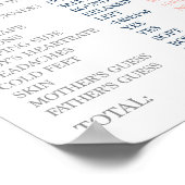 おばあちゃん物語のサイン ポスター (角)