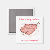 おばあちゃん生まれが マグネット (正面/裏面)